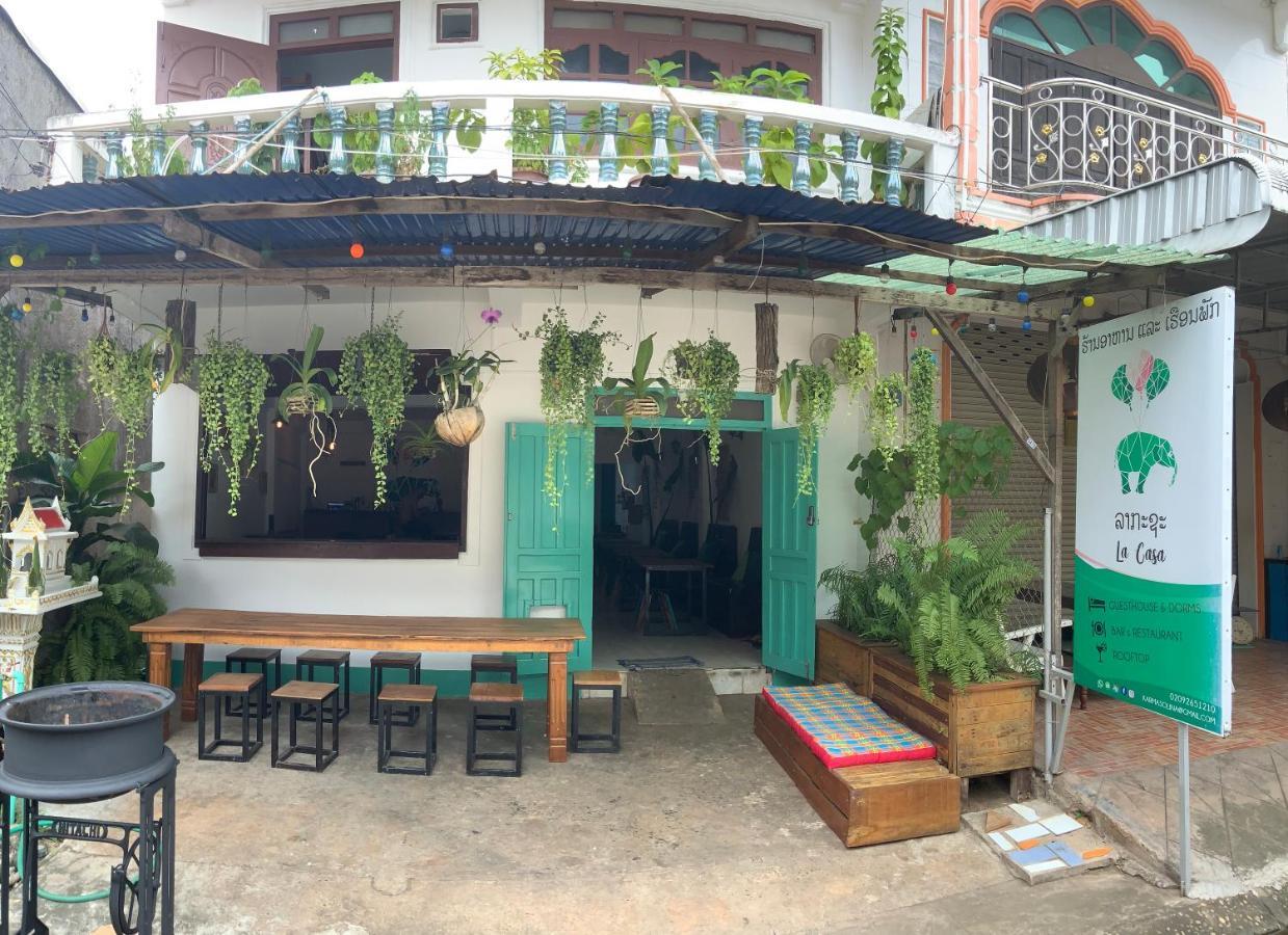 La Casa - Thakhek Pansiyon Dış mekan fotoğraf