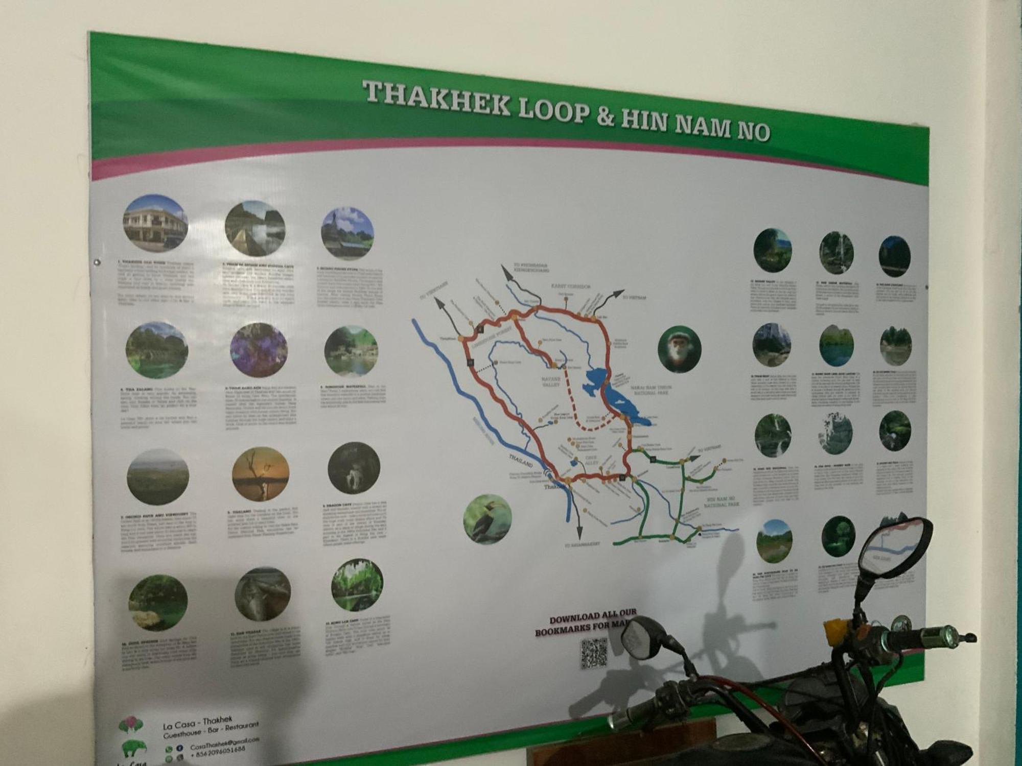 La Casa - Thakhek Pansiyon Dış mekan fotoğraf